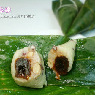 五月端午吃粽子——【蜜枣粽】