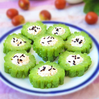 【天津】苦瓜酿豆腐