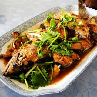 红烧鲅鱼