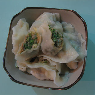 茴香肉饺子