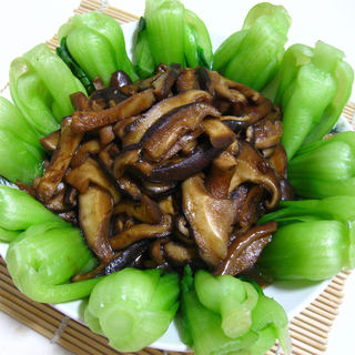 香菇油菜