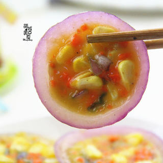 洋葱圈蛋饼