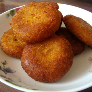 香甜南瓜饼