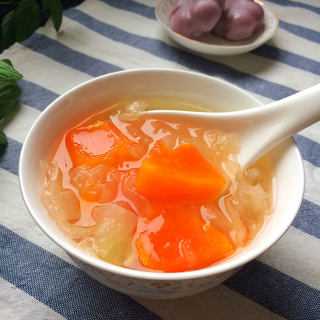 木瓜银耳汤