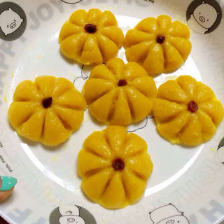 南瓜饼