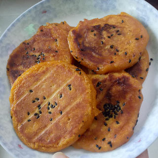 香甜南瓜饼