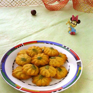 南瓜小饼干