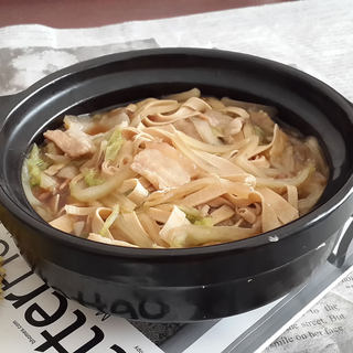 东北白菜炖干豆腐