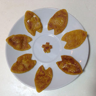 爱心南瓜饼