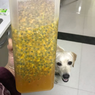 自制百香果汁