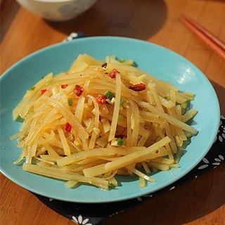 炝拌土豆丝
