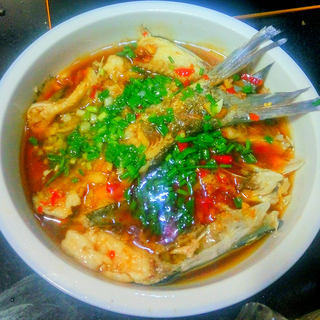 剁椒蒸麻鲢