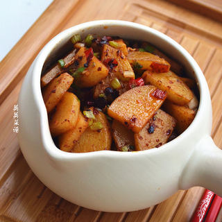 干锅土豆