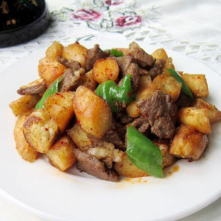 干煸馕炒肉