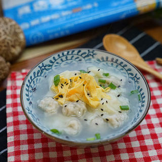 磷虾香菇馄饨