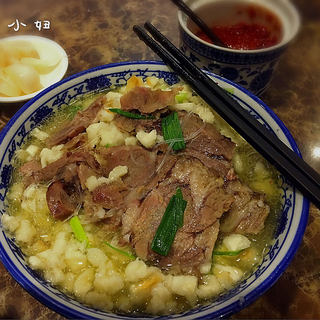 羊肉泡馍