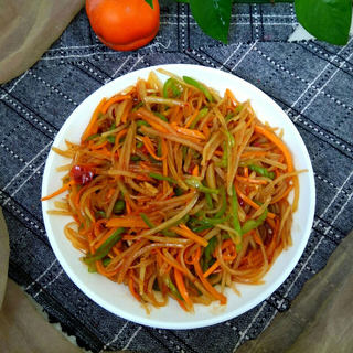 鱼香土豆丝