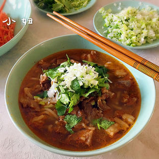 羊肉荞麦面饸饹