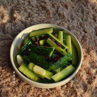 腌黄瓜条