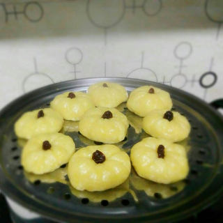 黄金南瓜饼