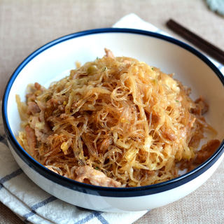 肉丝酸菜粉丝
