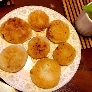 花生糯米饼