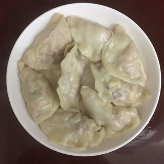 手工水饺?