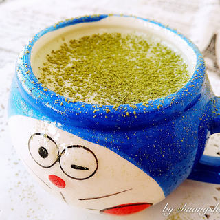抹茶布丁
