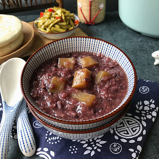 杂粮红薯粥
