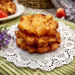 香甜红薯饼