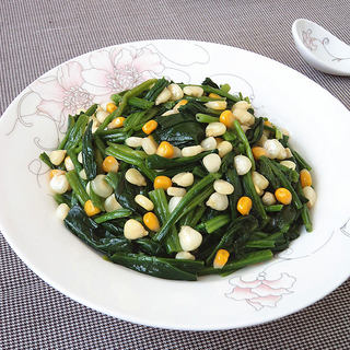 金银菠菜 