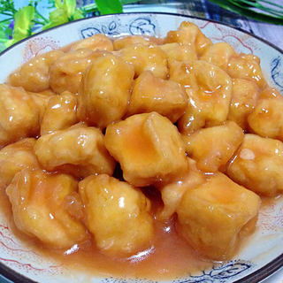 糖醋脆豆腐