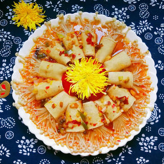 金针花开