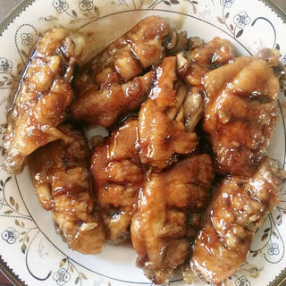 柠檬可乐鸡翅