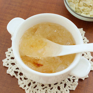 桃胶银耳皂角米