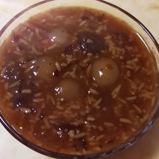 美好午后的小甜品：醪糟红枣小汤圆