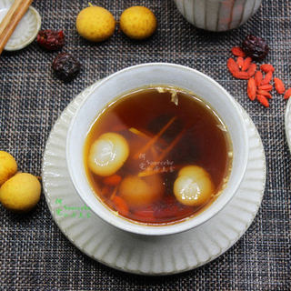 枸杞桂圆红糖茶
