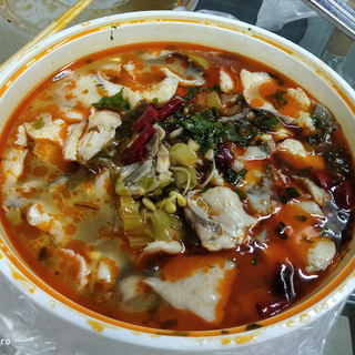家常酸菜鱼