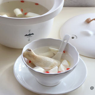 山药炖鸡腿