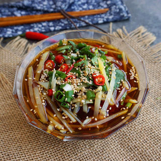 捞汁土豆丝