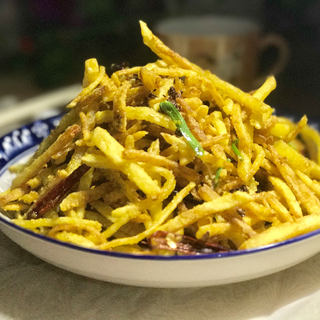 干煸土豆丝
