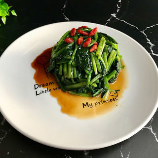 凉拌菠菜（快手拌菜）