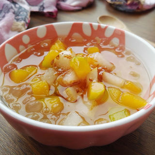 南瓜西米羹