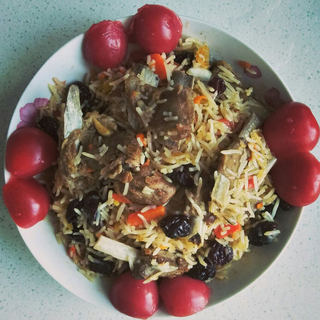 新疆抓饭