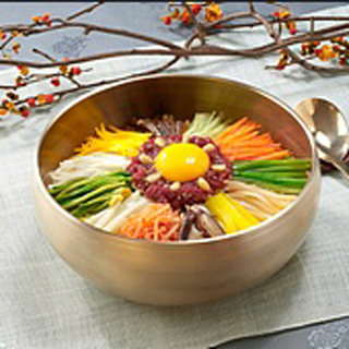 正宗韩国拌饭的做法