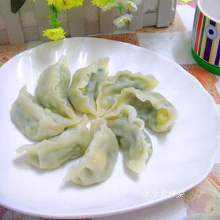 【百变面食】立冬饺子---韭菜鸡蛋水饺