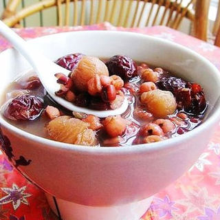薏米红豆粥