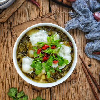 家常酸菜鱼(巴沙鱼)