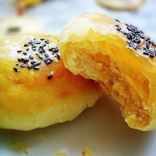 东北街边热卖的——酥脆糖酥饼