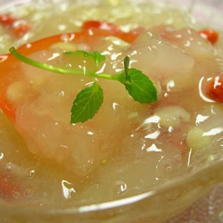 银耳水晶绿豆爽